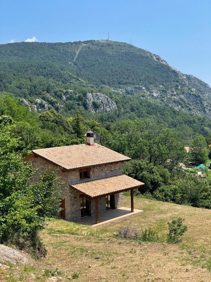 Casa De Les Escoles, Espinalbet - Alberga Castellar del Riu Kültér fotó