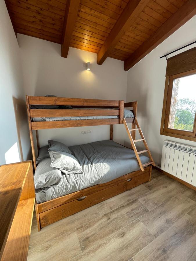 Casa De Les Escoles, Espinalbet - Alberga Castellar del Riu Kültér fotó