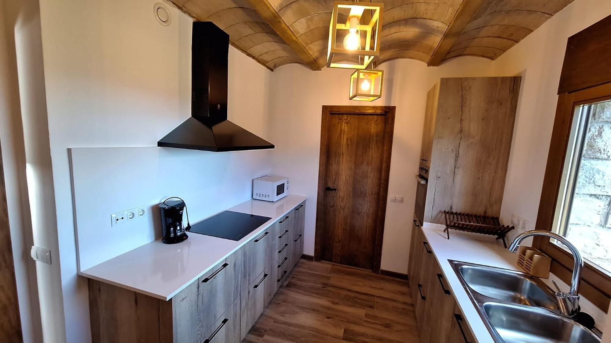 Casa De Les Escoles, Espinalbet - Alberga Castellar del Riu Kültér fotó