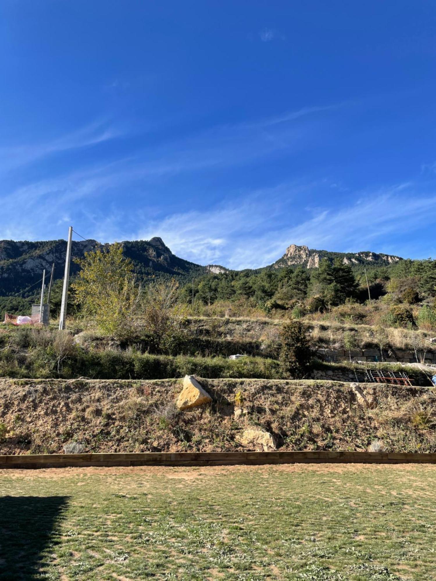 Casa De Les Escoles, Espinalbet - Alberga Castellar del Riu Kültér fotó