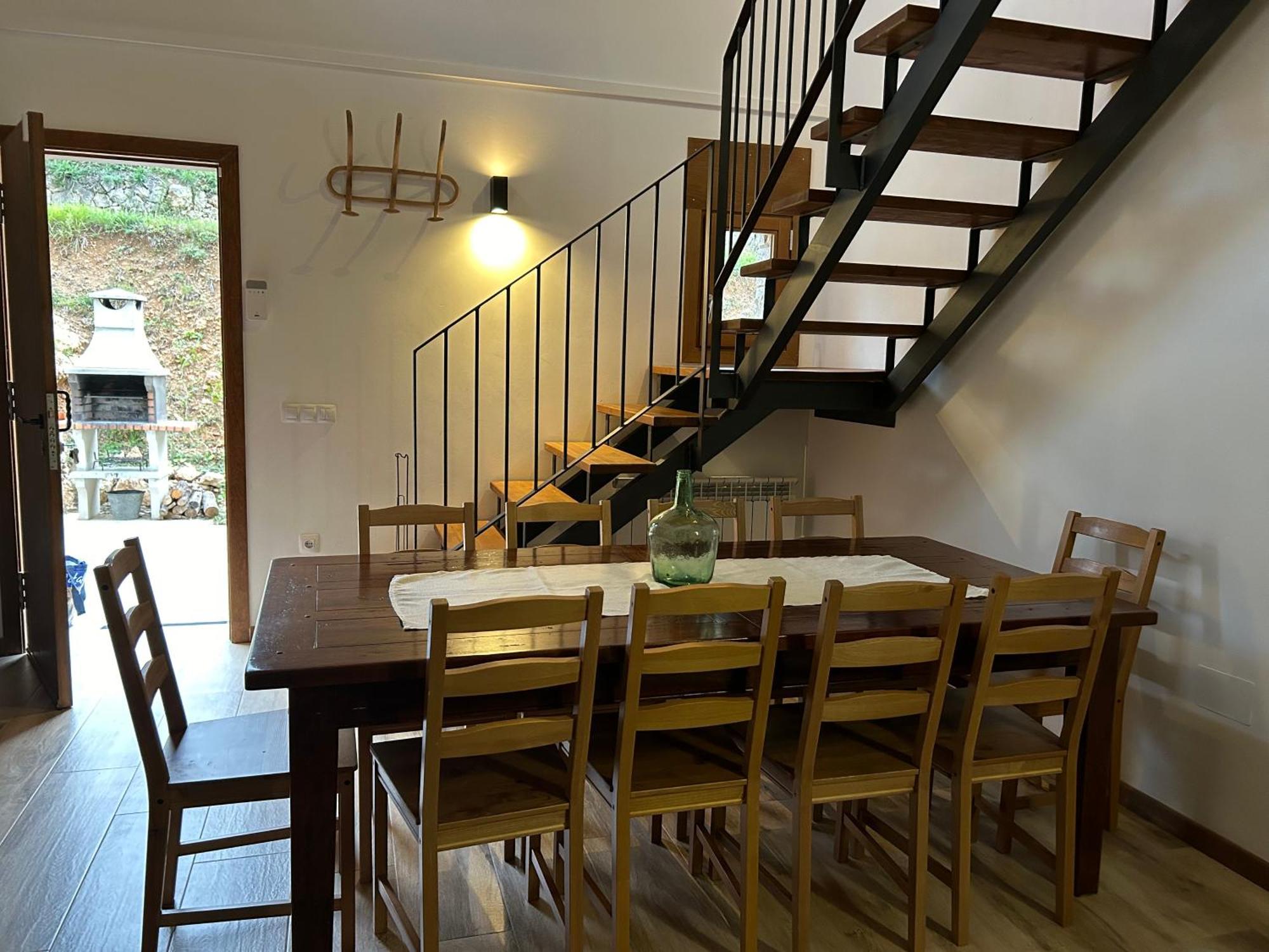 Casa De Les Escoles, Espinalbet - Alberga Castellar del Riu Kültér fotó