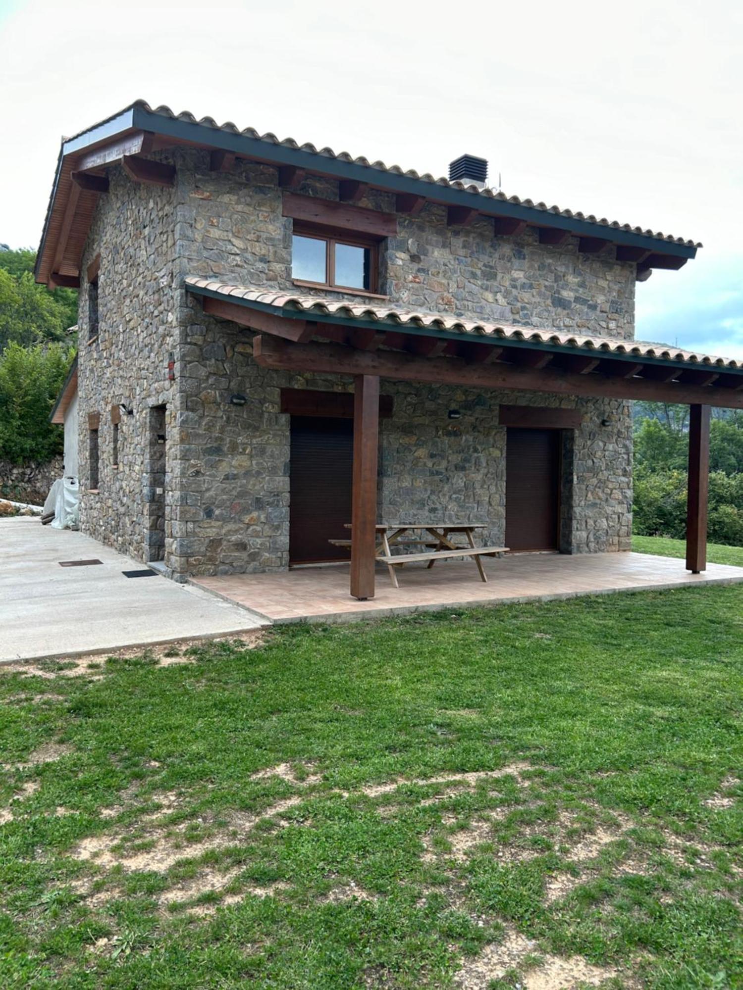 Casa De Les Escoles, Espinalbet - Alberga Castellar del Riu Kültér fotó