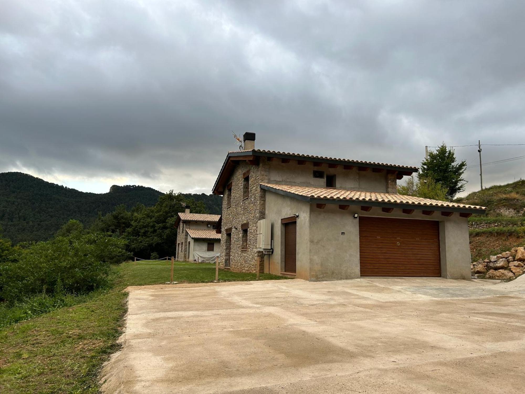 Casa De Les Escoles, Espinalbet - Alberga Castellar del Riu Kültér fotó