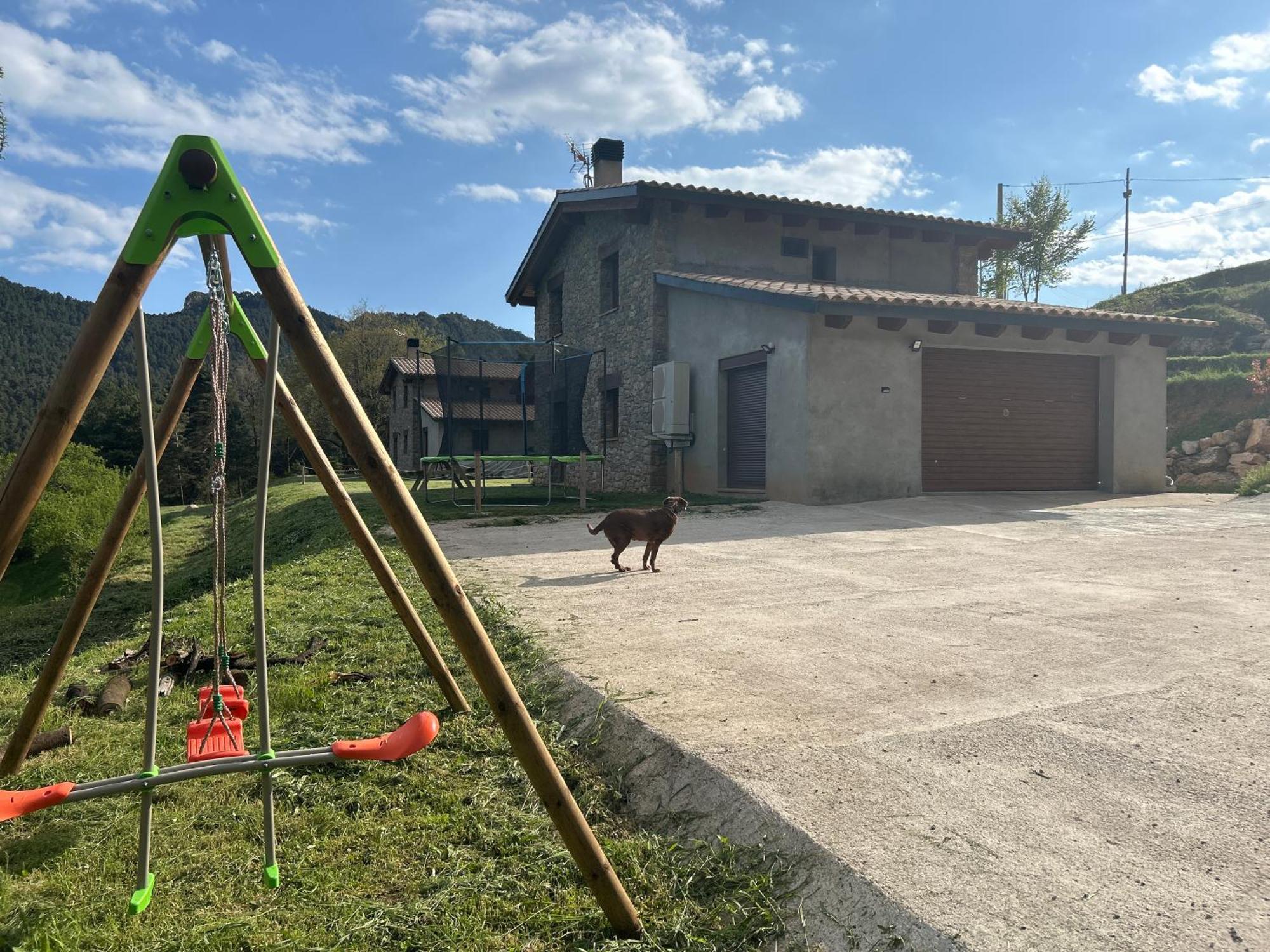 Casa De Les Escoles, Espinalbet - Alberga Castellar del Riu Kültér fotó