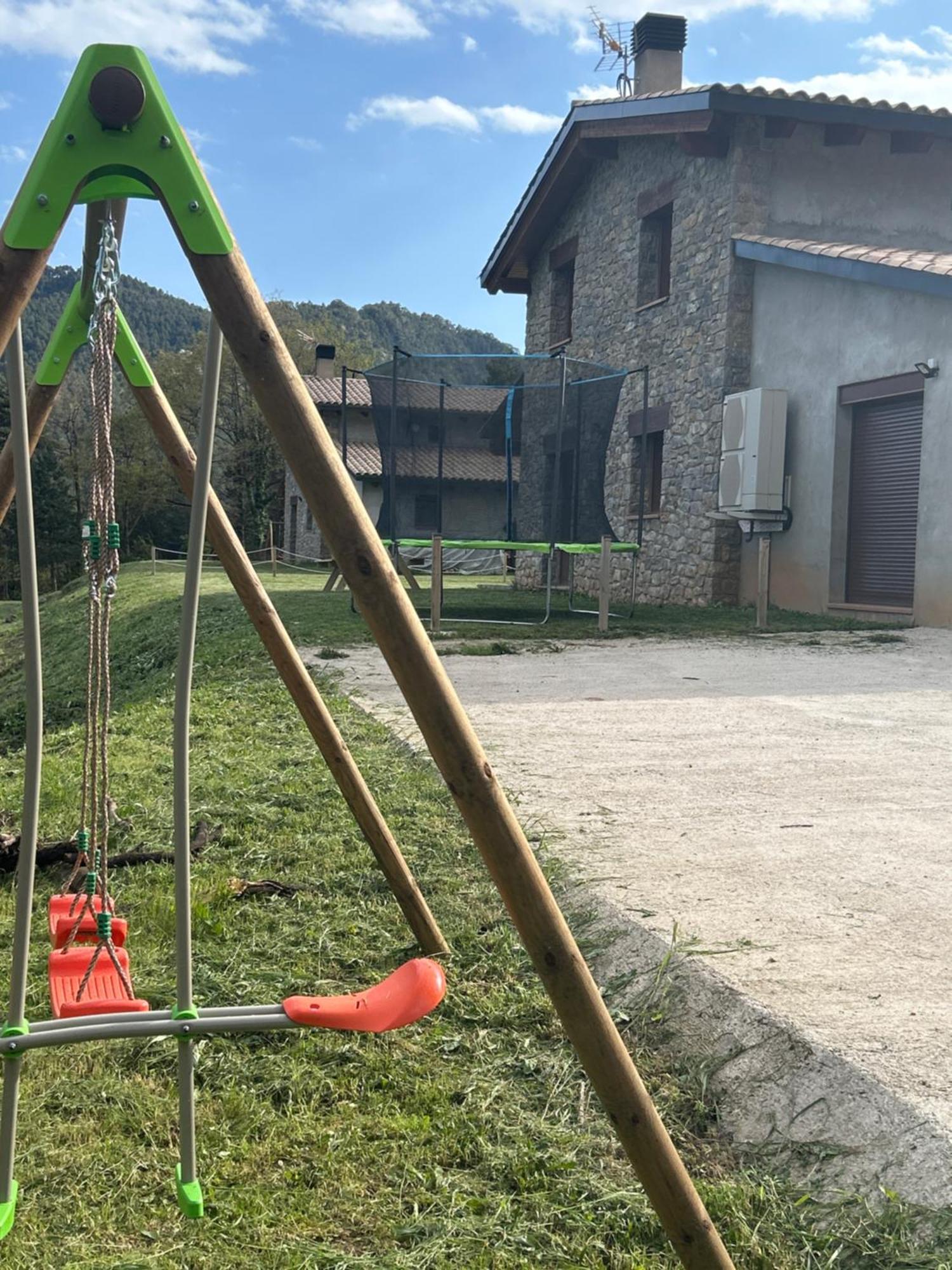 Casa De Les Escoles, Espinalbet - Alberga Castellar del Riu Kültér fotó